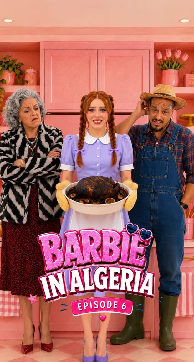Miniature de la vidéo Épisode 6 — Madame parfaite ? — Barbie en Algérie · MAKE Cosmetics