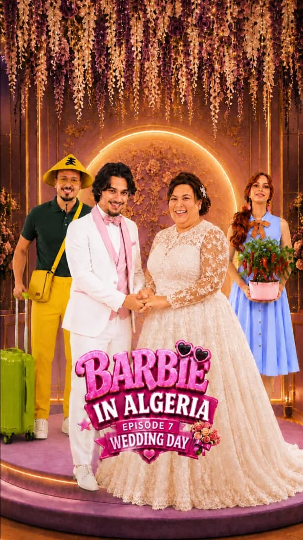 Miniature de la vidéo Épisode 7 — Wedding Day — Barbie en Algérie · MAKE Cosmetics