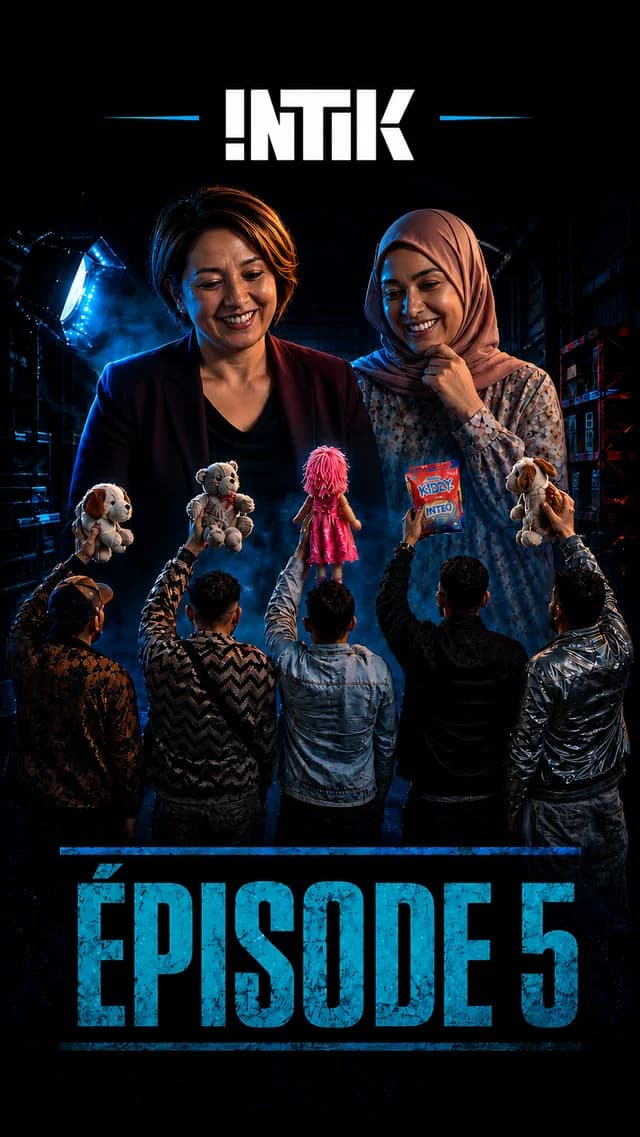 Miniature de la vidéo Épisode 5 — La révélation — Kidzy Waw