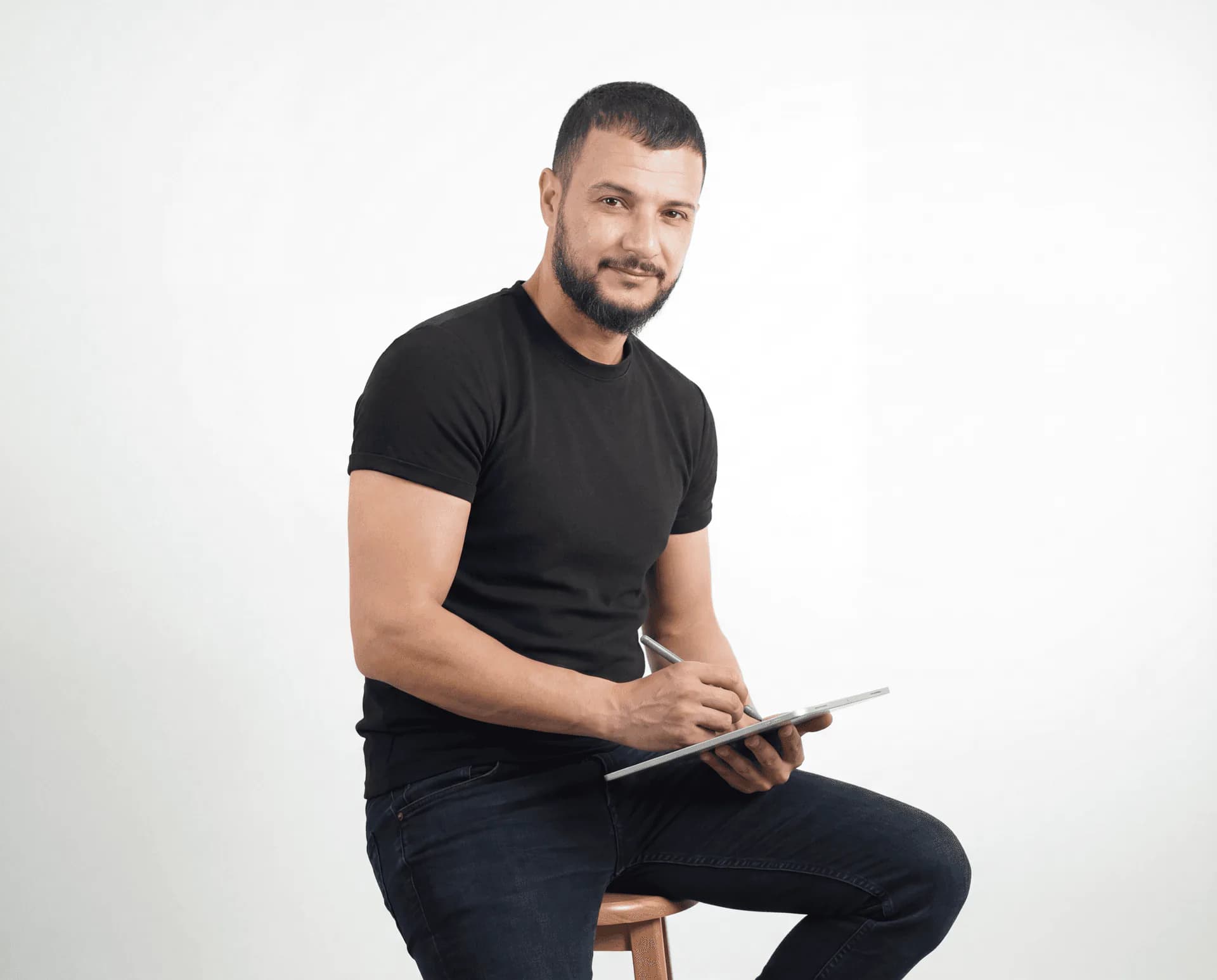 Sid Ali, Direction Artistique chez INTIK