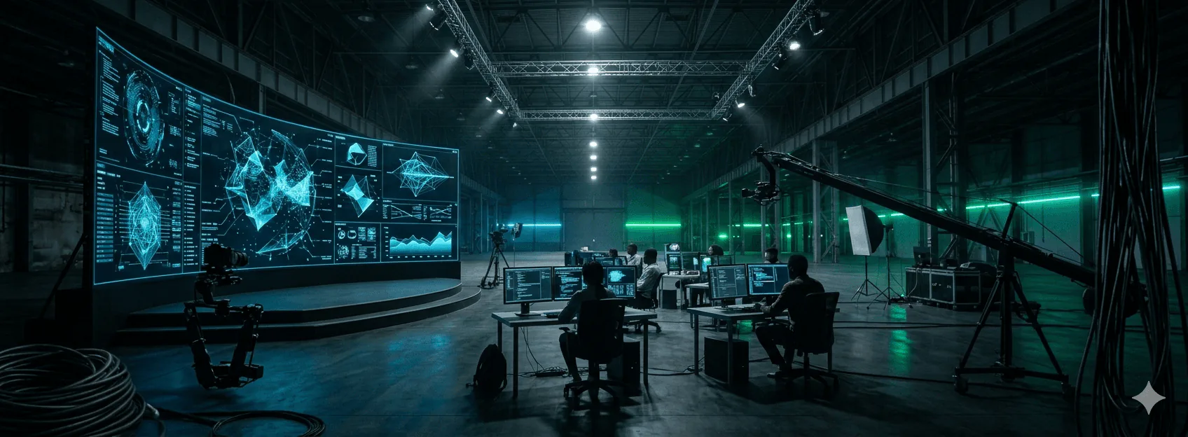 Motion Design & 3D — On modélise ce qui n'existe pas encore. — Service INTIK Prod