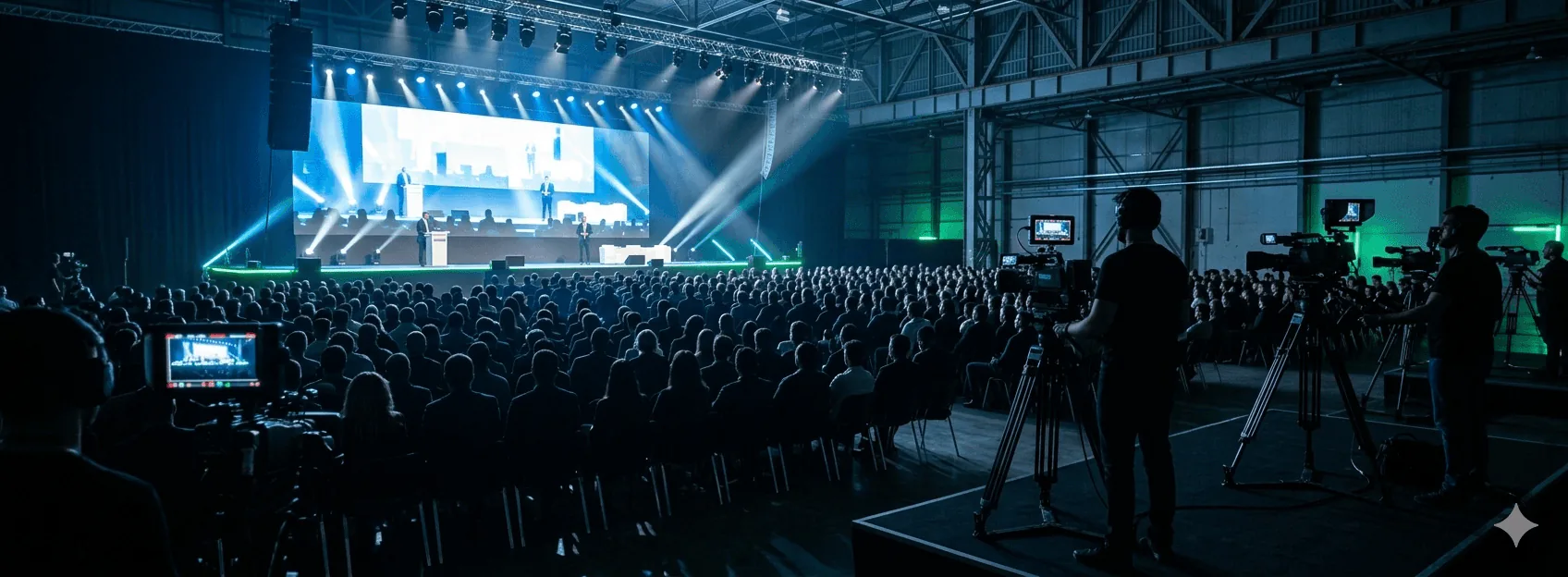 Couverture Événementielle — Zéro moment raté. — Service INTIK Prod