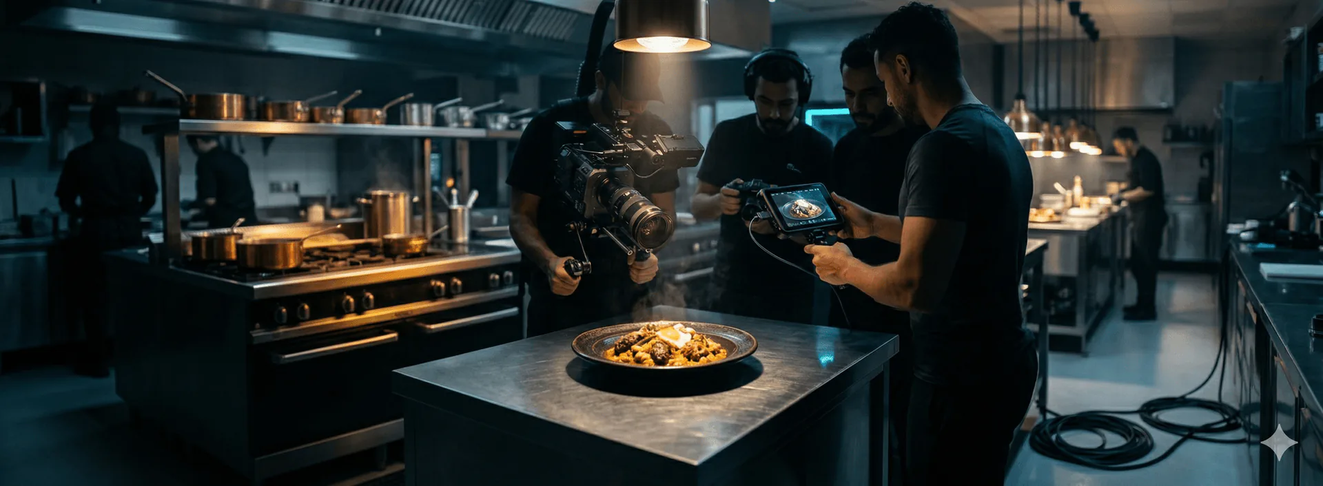 Production Vidéo — On réalise, on filme, on livre. — Service INTIK Prod