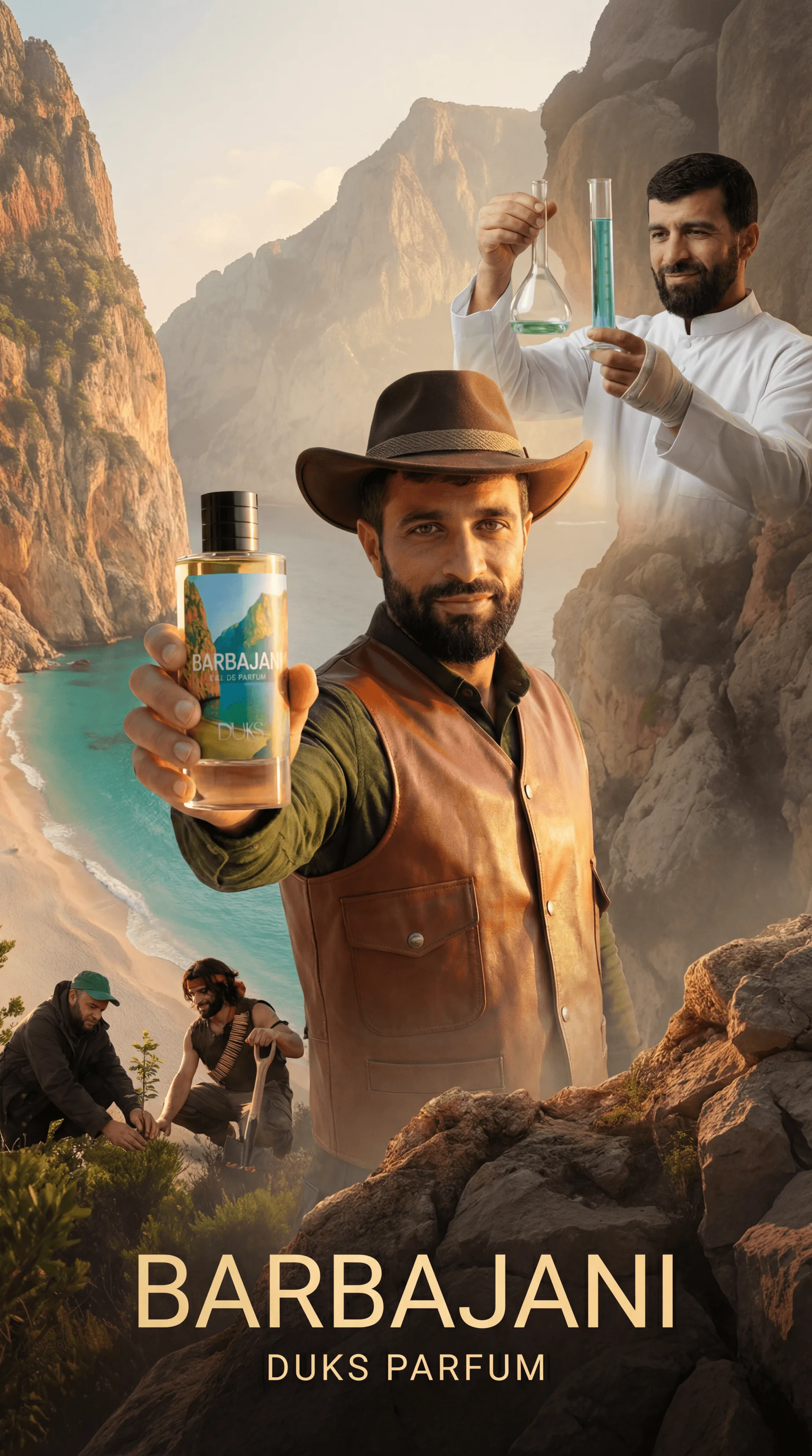 DUKS × RN Parfum — Cas client INTIK