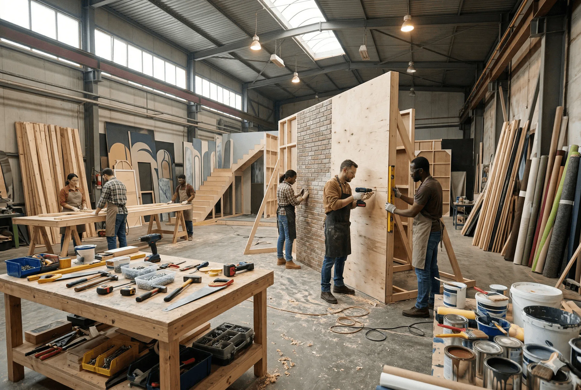 Atelier décors sur mesure INTIK