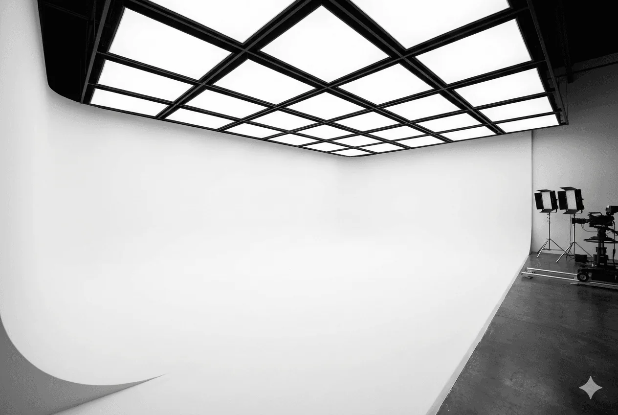 Cyclorama blanc INTIK