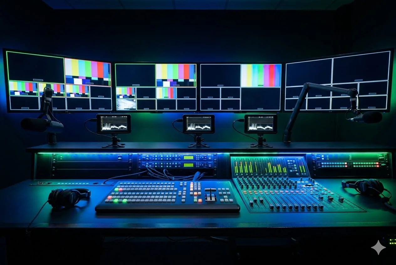 Régie multi-caméras INTIK